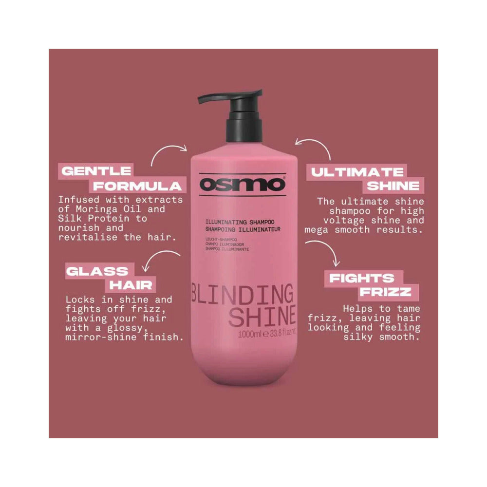 NEW OSMO - Blinding Shine - Shampoo - 1000ml