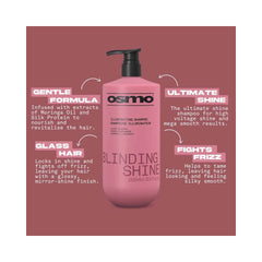 NEW OSMO - Blinding Shine - Shampoo - 1000ml