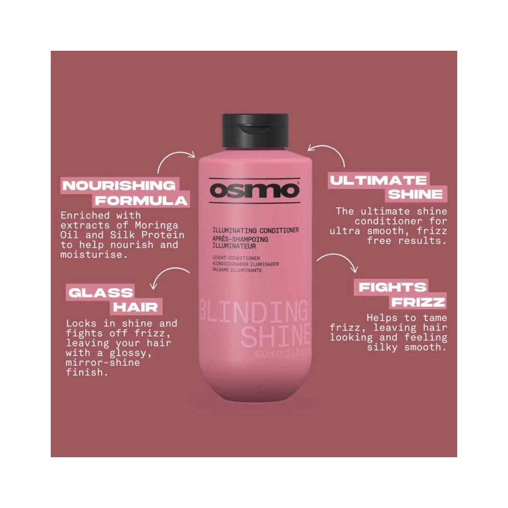 NEW OSMO - Blinding Shine - Conditioner - 400ml