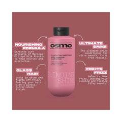 NEW OSMO - Blinding Shine - Conditioner - 400ml