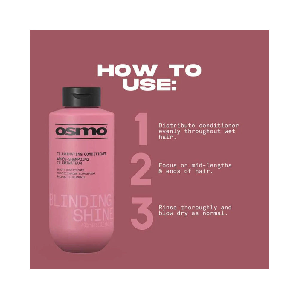 NEW OSMO - Blinding Shine - Conditioner - 400ml