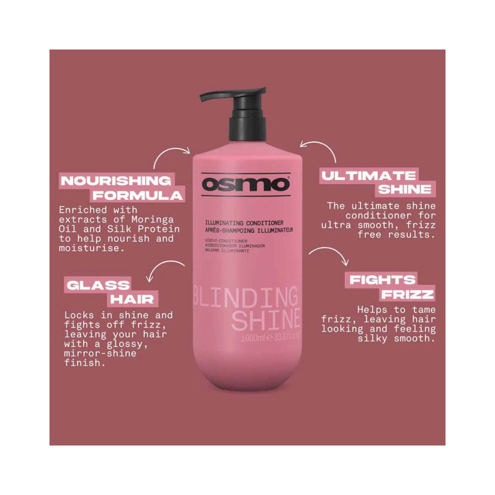 NEW OSMO - Blinding Shine - Conditioner - 1000ml