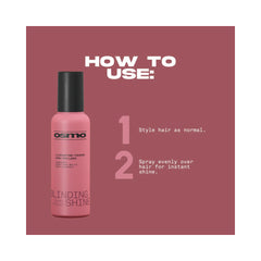 NEW OSMO - Blinding Shine - Illuminating Finisher