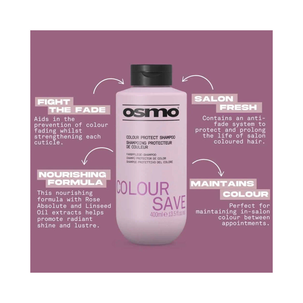 NEW OSMO - Colour Save - Shampoo - 400ml