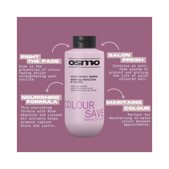 NEW OSMO - Colour Save - Shampoo - 400ml