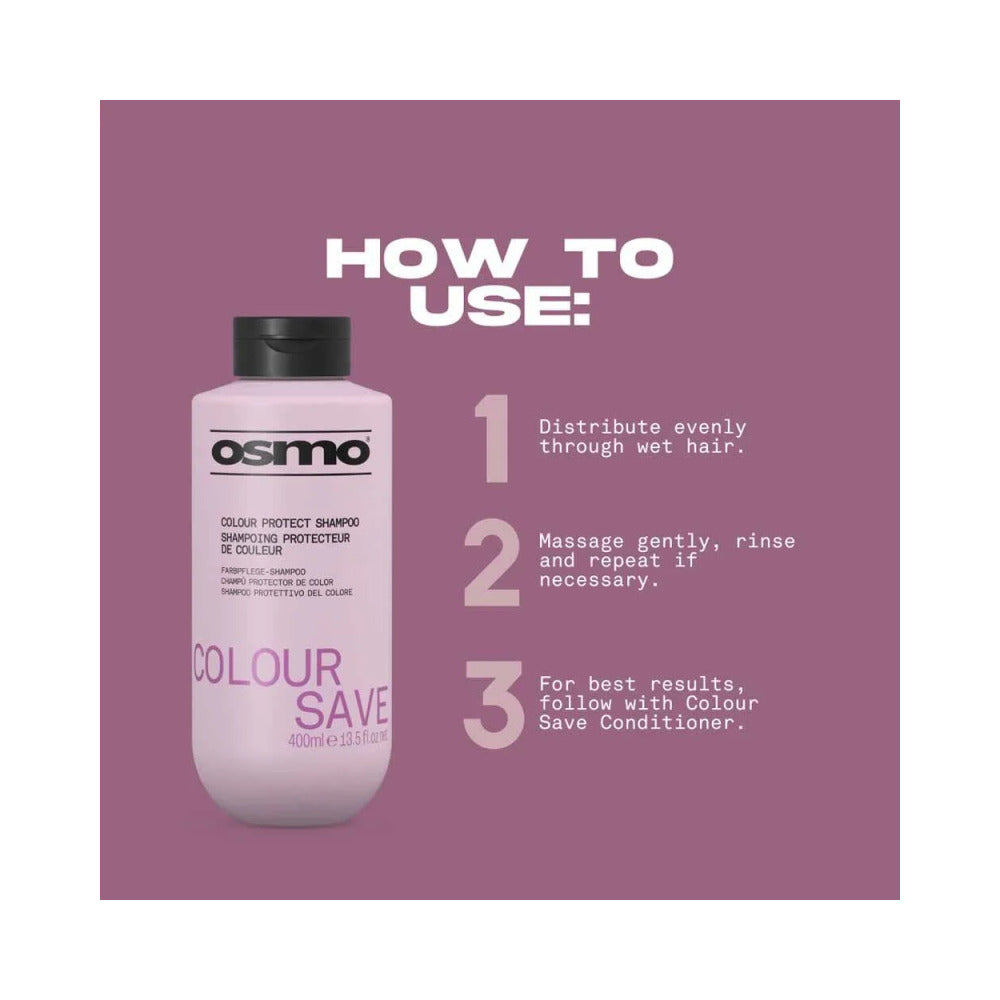 NEW OSMO - Colour Save - Shampoo - 400ml
