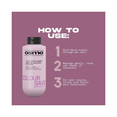 NEW OSMO - Colour Save - Shampoo - 400ml