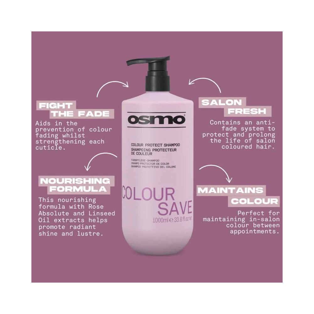 NEW OSMO - Colour Save - Shampoo - 1000ml