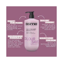 NEW OSMO - Colour Save - Shampoo - 1000ml