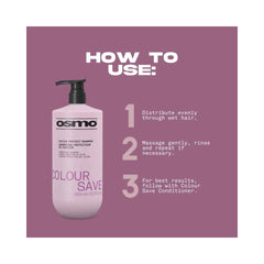 NEW OSMO - Colour Save - Shampoo - 1000ml