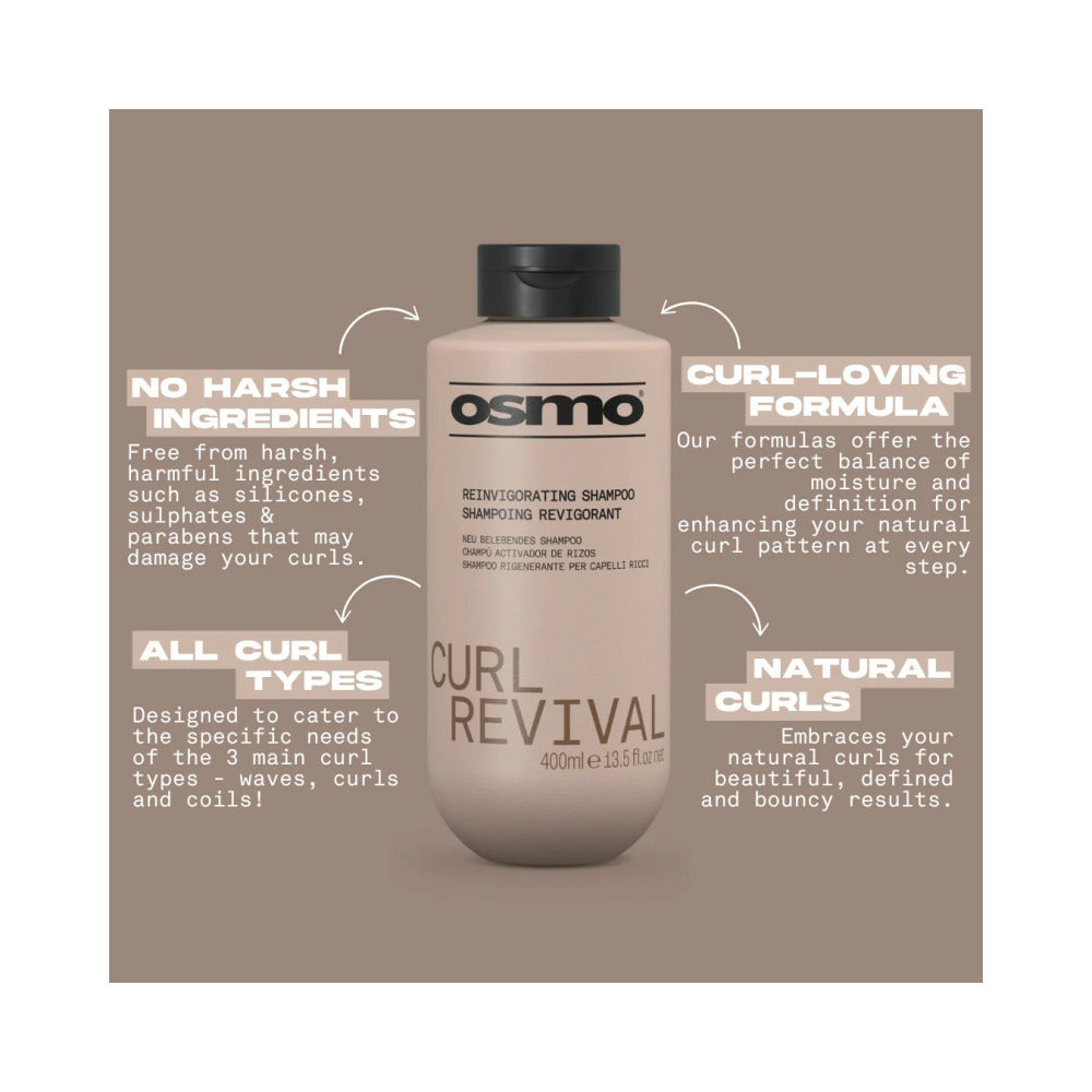 NEW OSMO - Curl Revival - Shampoo