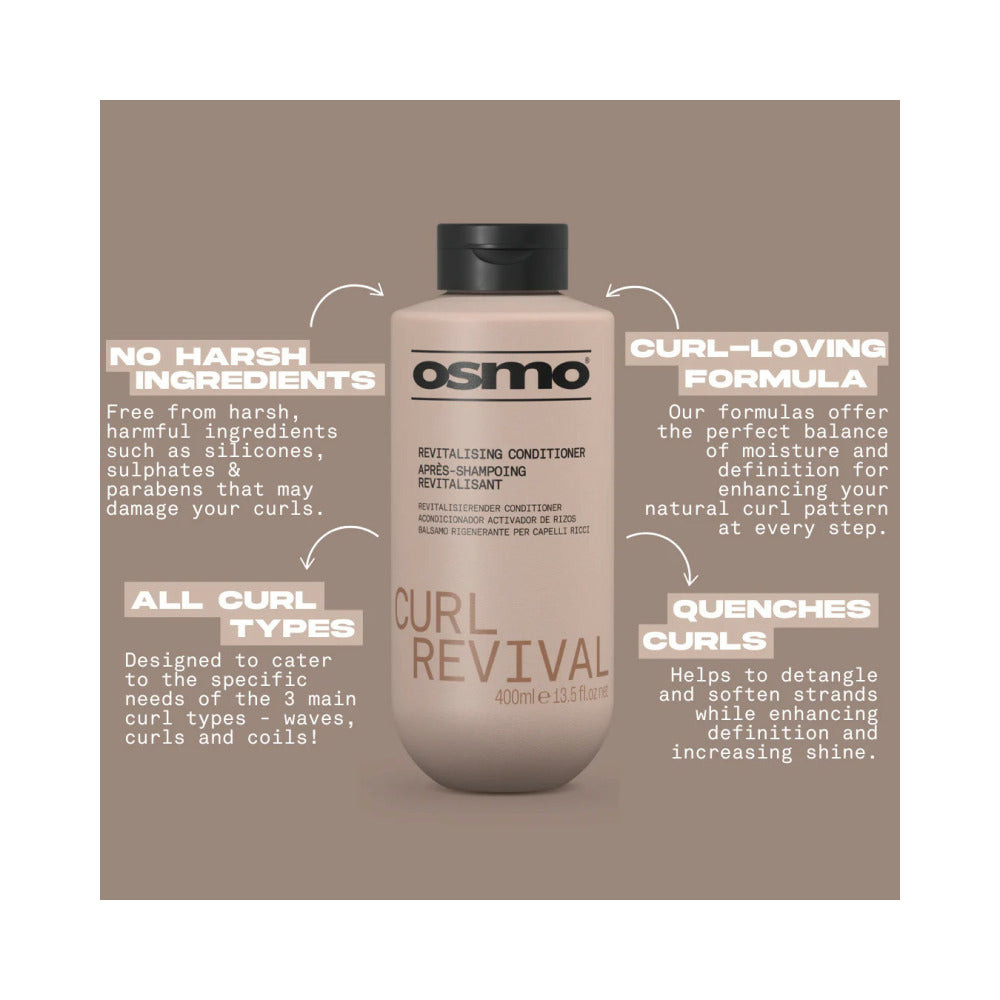 NEW OSMO - Curl Revival - Conditioner