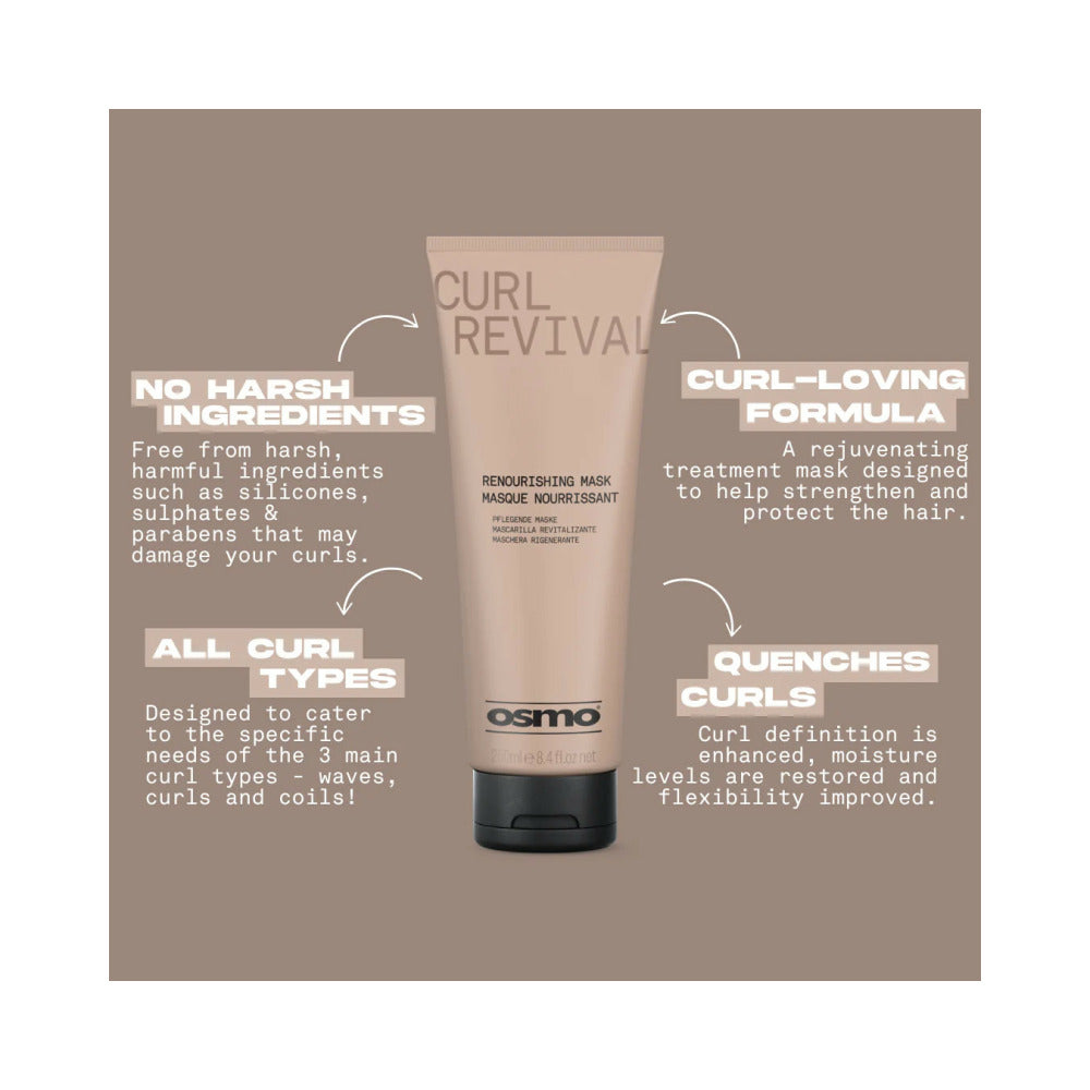 NEW OSMO - Curl Revival - Mask