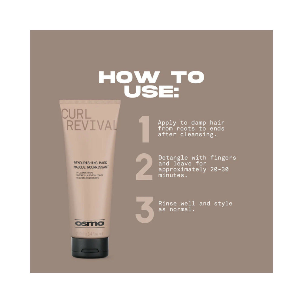 NEW OSMO - Curl Revival - Mask