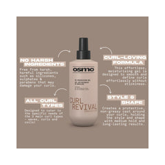 NEW OSMO - Curl Revival - Re-Energising Gel