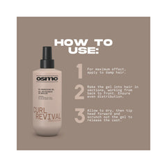 NEW OSMO - Curl Revival - Re-Energising Gel