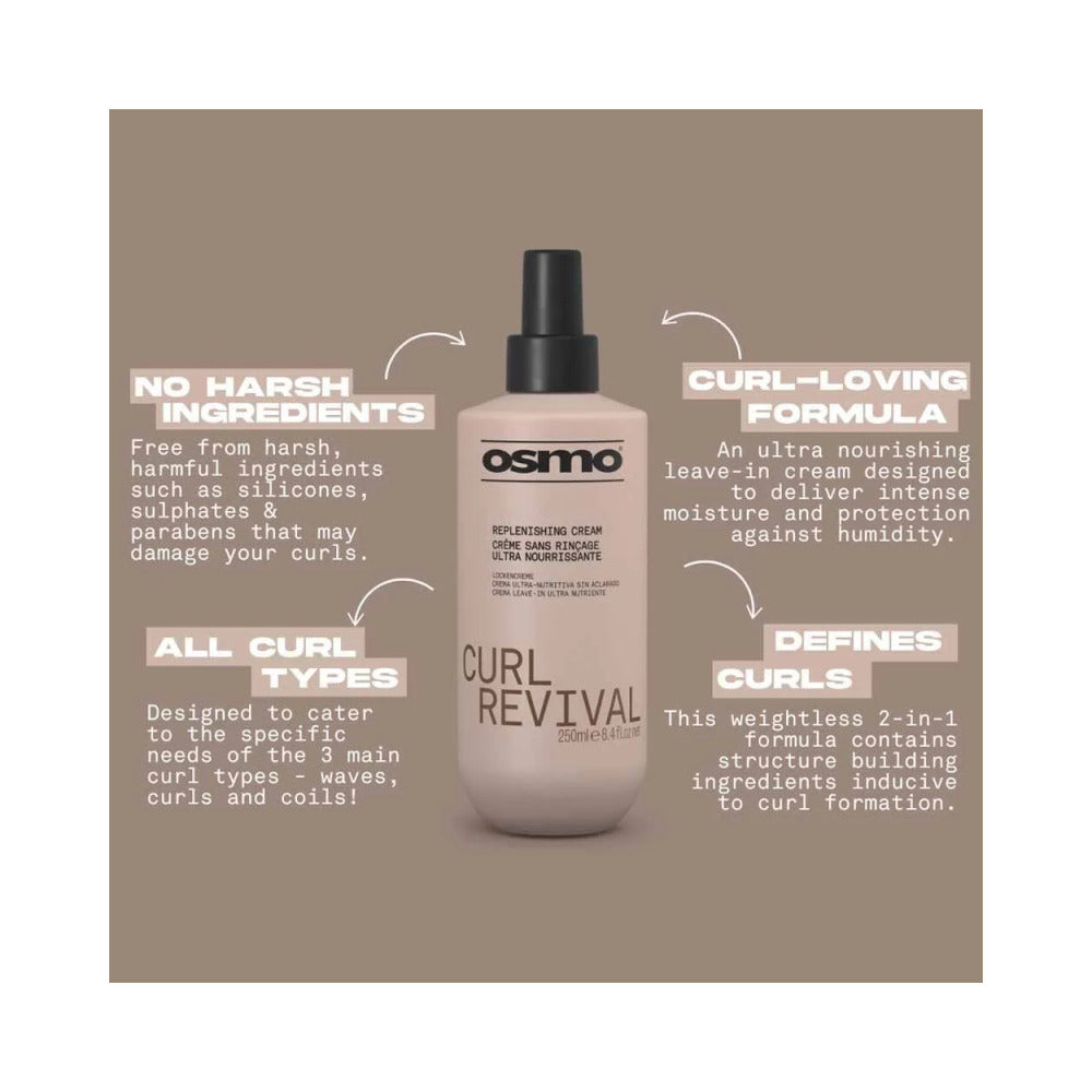 NEW OSMO - Curl Revival - Replenishing Cream