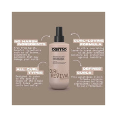 NEW OSMO - Curl Revival - Replenishing Cream