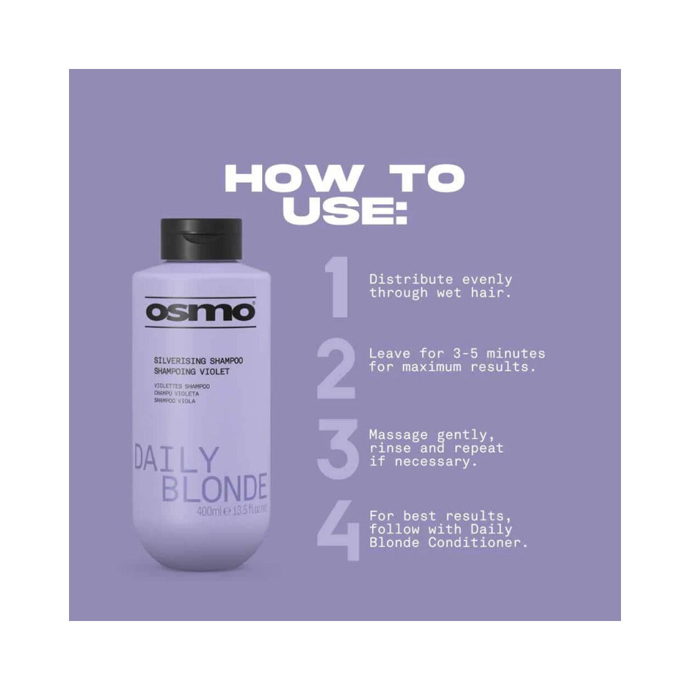 NEW OSMO - Daily Blonde - Shampoo - 400ml