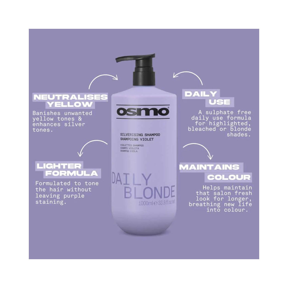 NEW OSMO - Daily Blonde - Shampoo - 1000ml