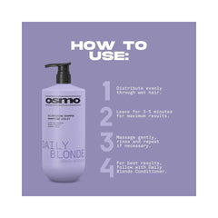 NEW OSMO - Daily Blonde - Shampoo - 1000ml