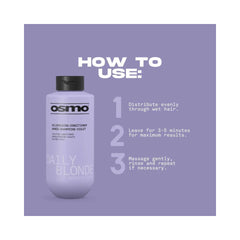 NEW OSMO - Daily Blonde - Conditioner - 400ml
