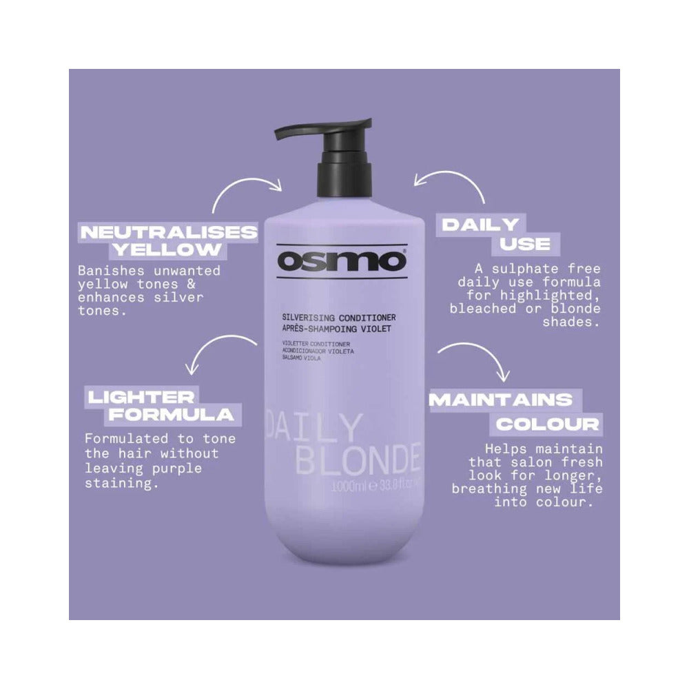 NEW OSMO - Daily Blonde - Conditioner - 1000ml
