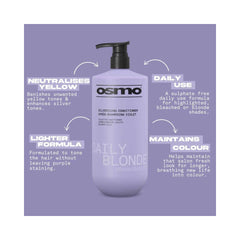 NEW OSMO - Daily Blonde - Conditioner - 1000ml