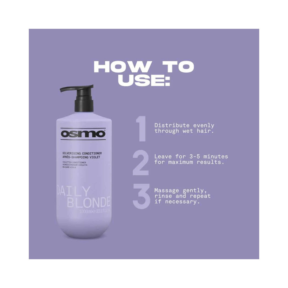 NEW OSMO - Daily Blonde - Conditioner - 1000ml