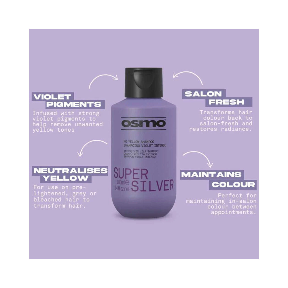 NEW OSMO - Super Silver - Shampoo - 100ml