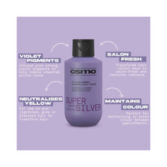 NEW OSMO - Super Silver - Shampoo - 100ml