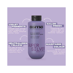 NEW OSMO - Super Silver - Shampoo - 400ml