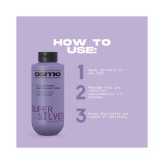 NEW OSMO - Super Silver - Shampoo - 400ml