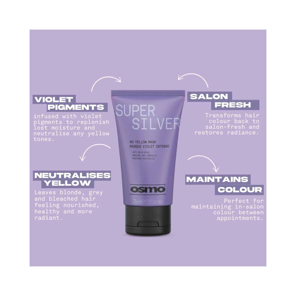NEW OSMO - Super Silver - Mask - 75ml