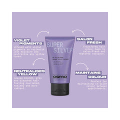 NEW OSMO - Super Silver - Mask - 75ml
