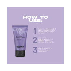NEW OSMO - Super Silver - Mask - 75ml