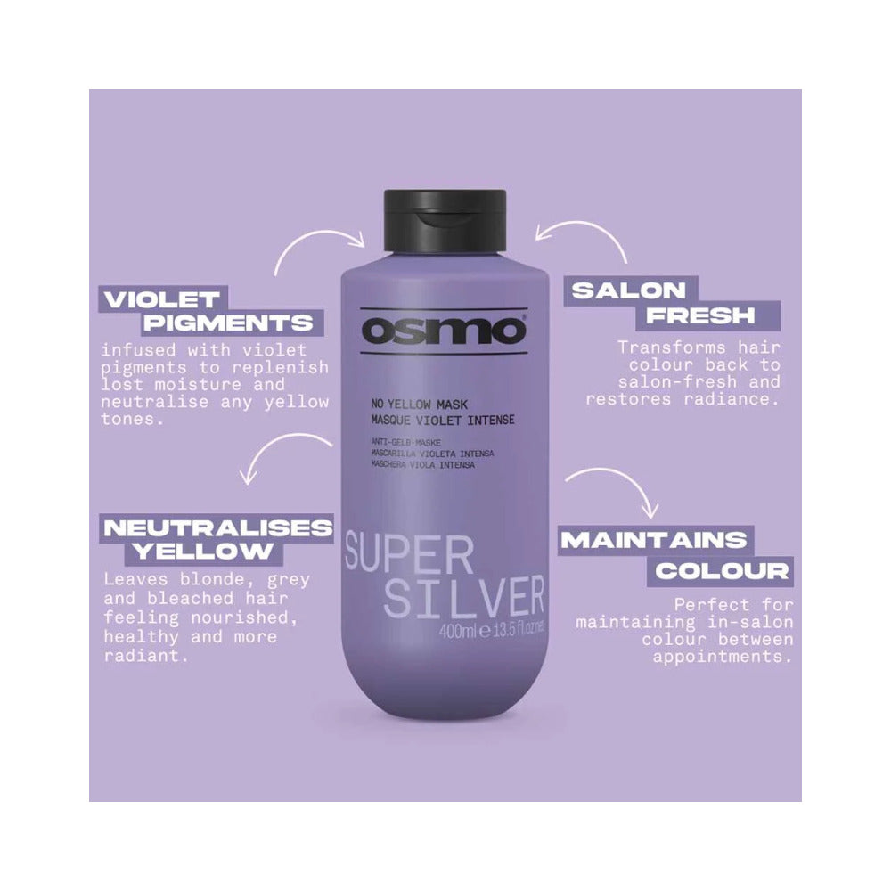 NEW OSMO - Super Silver - Mask - 400ml
