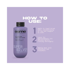 NEW OSMO - Super Silver - Mask - 400ml