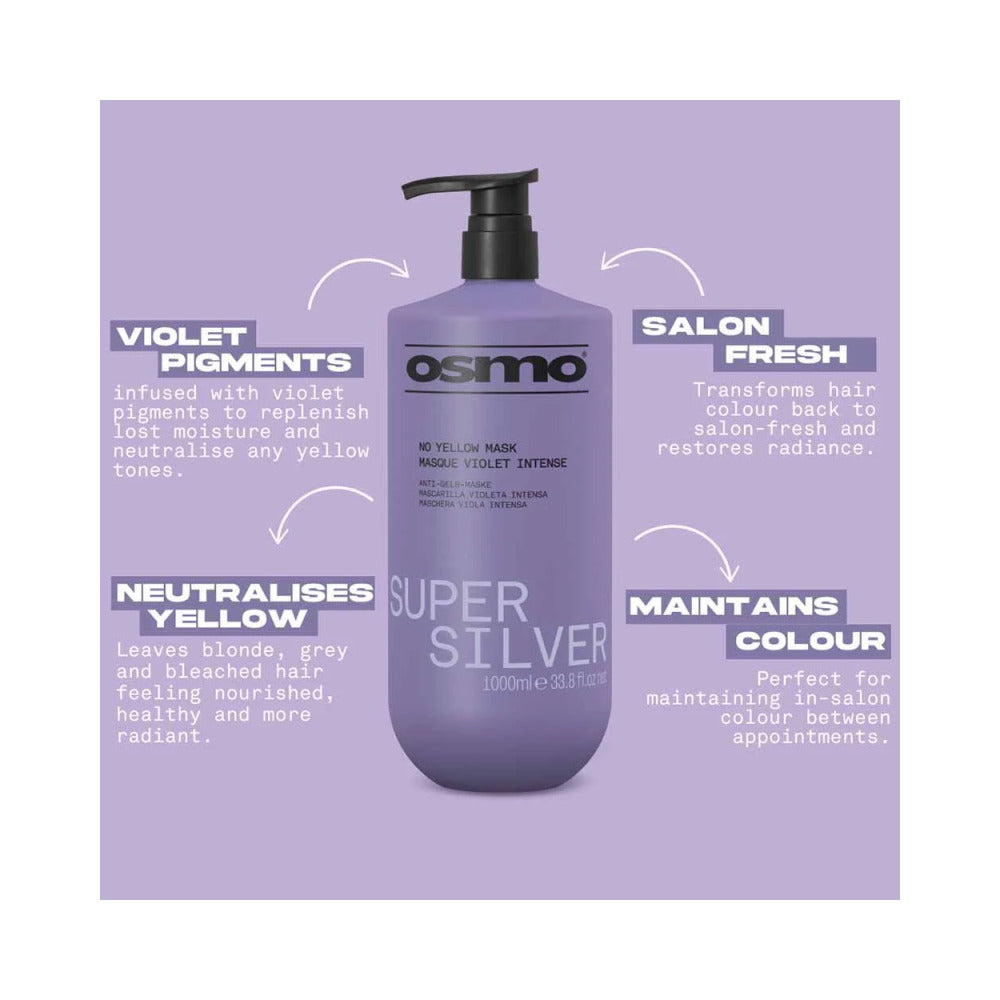 NEW OSMO - Super Silver - Mask - 1000ml
