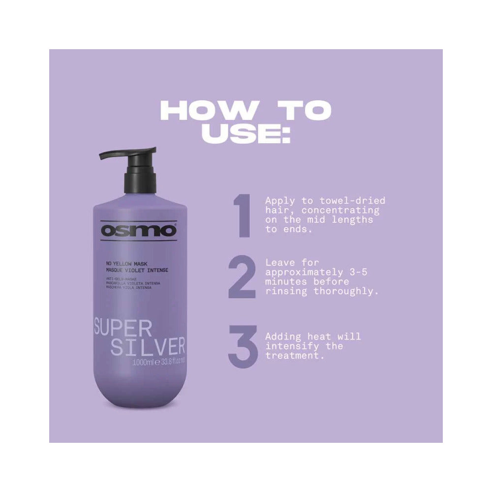 NEW OSMO - Super Silver - Mask - 1000ml