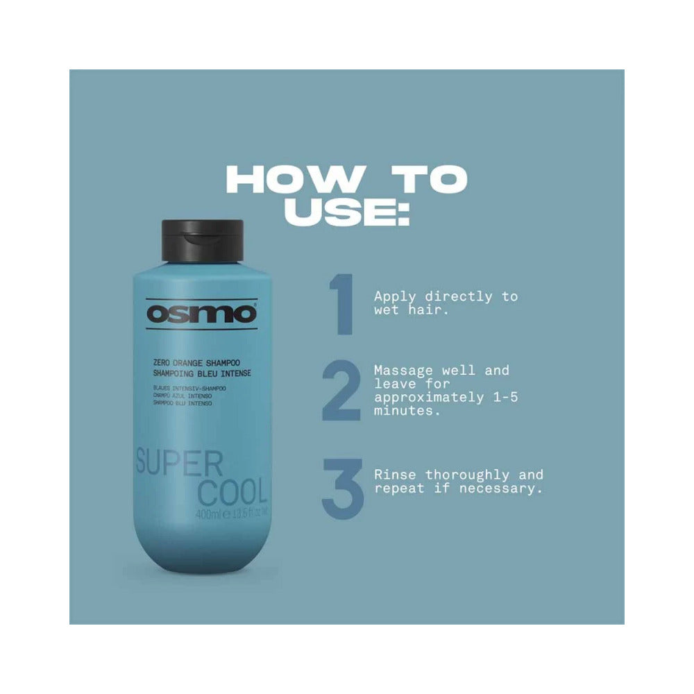 NEW OSMO - Super Cool - Shampoo