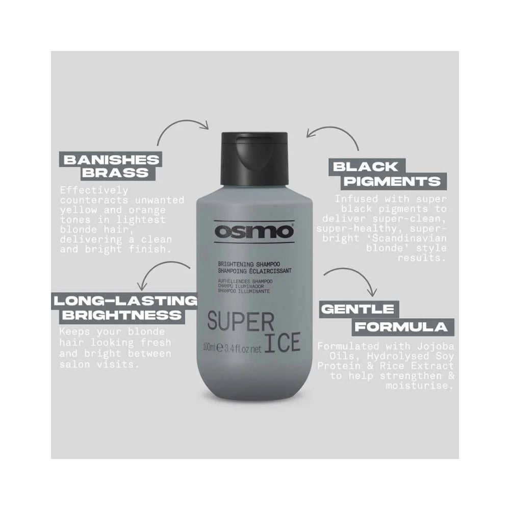 NEW OSMO - Super Ice - Shampoo - 100ml