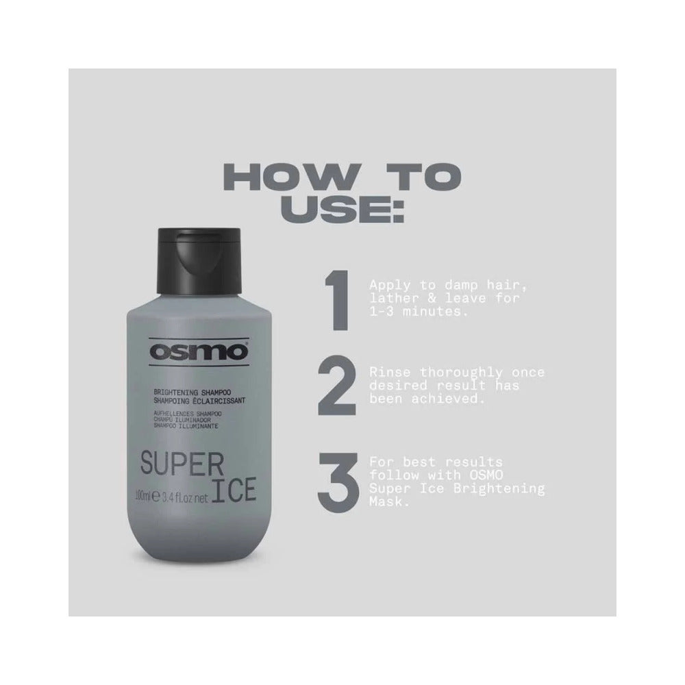 NEW OSMO - Super Ice - Shampoo - 100ml