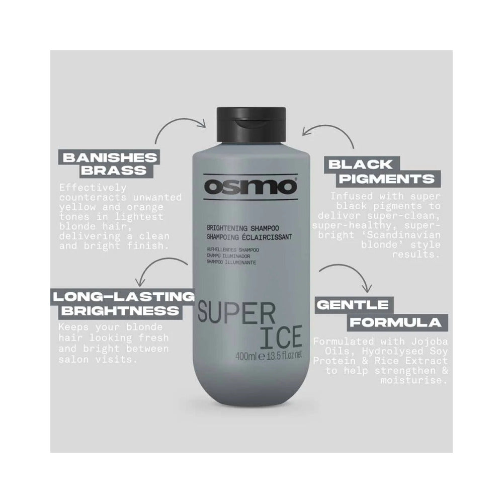 NEW OSMO - Super Ice - Shampoo - 400ml