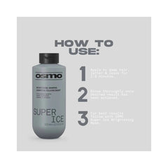NEW OSMO - Super Ice - Shampoo - 400ml