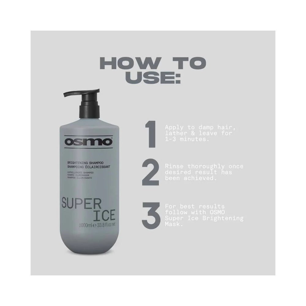 NEW OSMO - Super Ice - Shampoo - 1000ml
