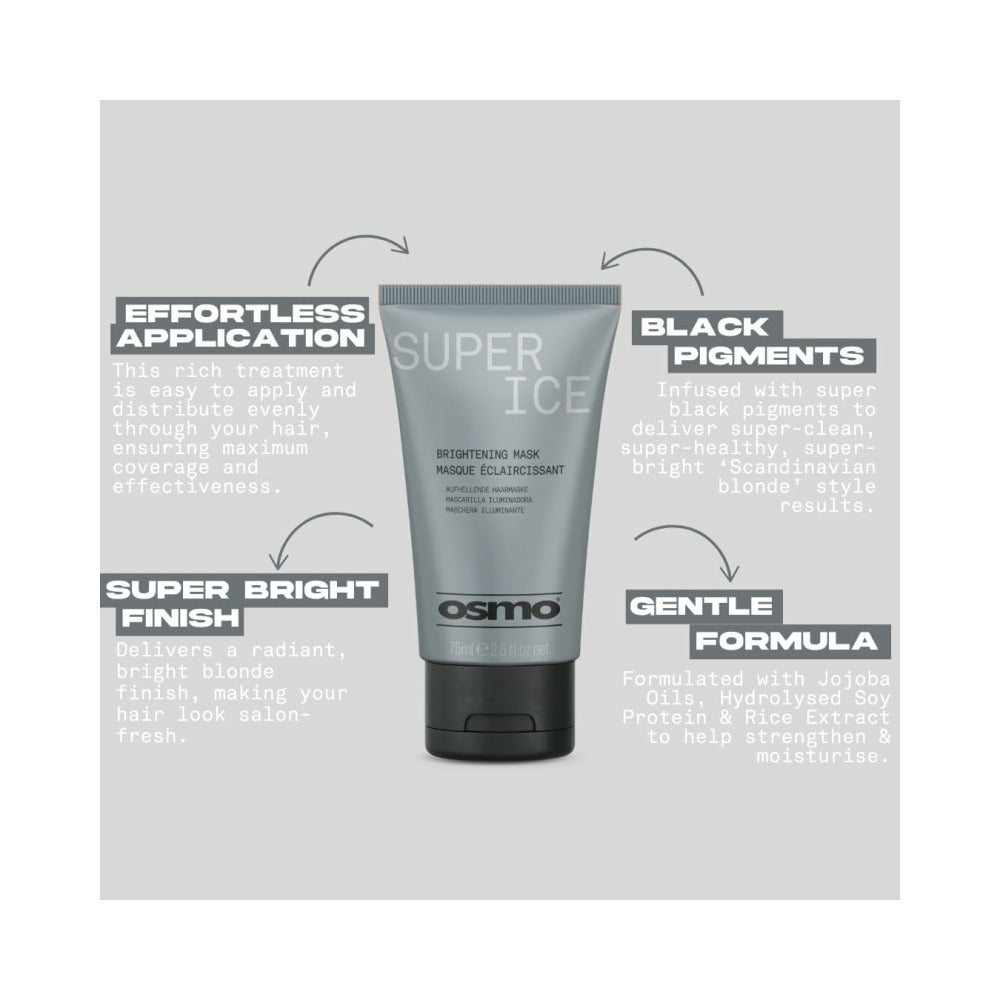 NEW OSMO - Super Ice - Mask - 75ml