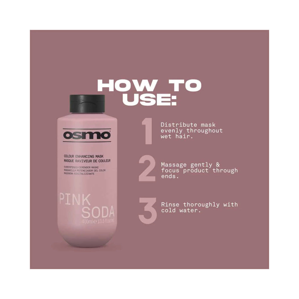 NEW OSMO - Pink Soda - Mask - 400ml