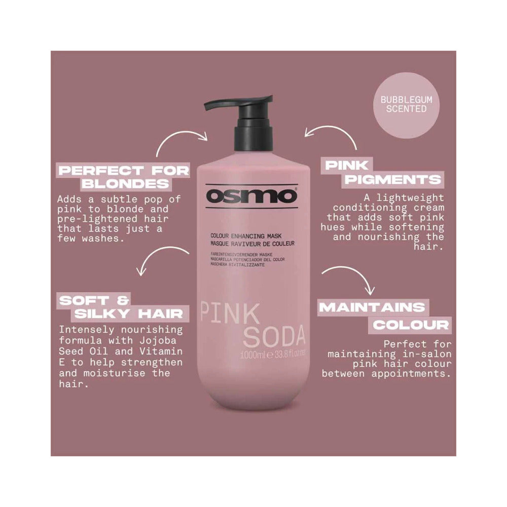 NEW OSMO - Pink Soda - Mask - 1000ml