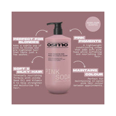 NEW OSMO - Pink Soda - Mask - 1000ml